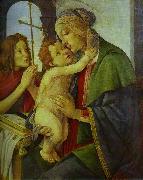 Sandro Botticelli, Virgin and Child with the Infant St. John. After